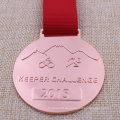 Maßgeschneiderte Metall Run Medaillon Radfahren Medaille für Triathlon
